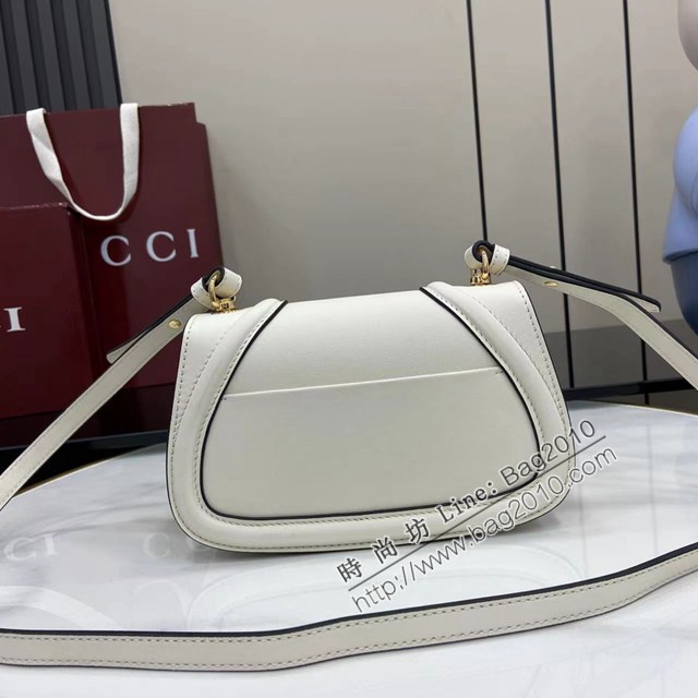 Gucci專櫃古馳最新款Blondie系列迷你肩背包斜挎女包 jh2941型號：815700